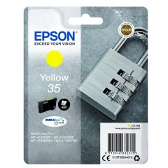 Epson Tinte 35 Gelb