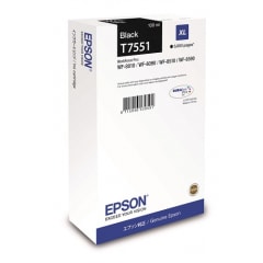Epson Tinte T7551Schwarz XL