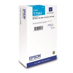Epson Tinte T7562 Cyan L