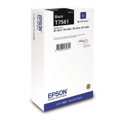 Epson Tinte T7561 Schwarz L