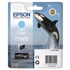 Epson Tinte T7605 Light Cyan