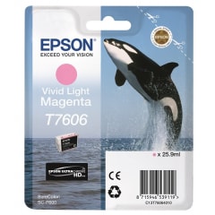 Epson Tinte T7606 Vivid Light Magenta
