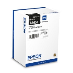 Epson Tinte T8651 Schwarz