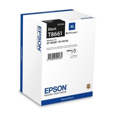 Epson Tinte T8661 Schwarz