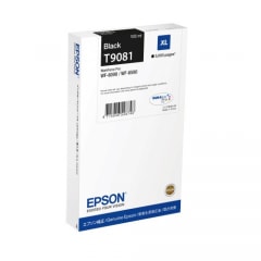Epson Tinte T9081 Schwarz XL