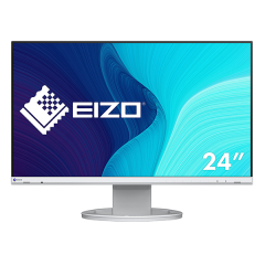 EIZO FlexScan EV2480-WT Weiß 23.8 Zoll / 60,5 cm