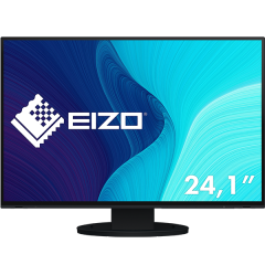 EIZO FlexScan EV2485-BK Schwarz 24 Zoll / 61 cm