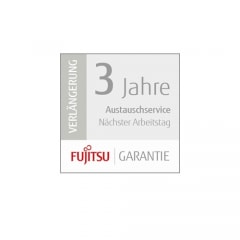 Fujitsu 3 Jahre Austausch-Service, nächster Arbeitstag für Netzwerk Scanner