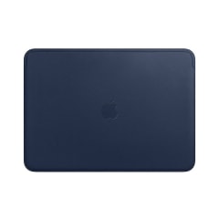 Apple Lederhülle 13 Zoll (33 cm), blau (MRQL2ZM)