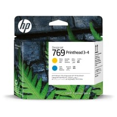 HP Druckkopf Nr. 769 Cyan + Gelb