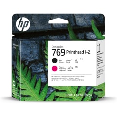 HP Druckkopf Nr. 769 Schwarz + Magenta
