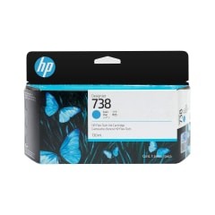 HP Tinte Nr. 738 Cyan 130 ml