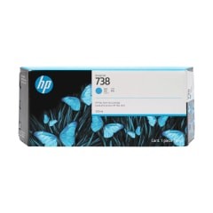 HP Tinte Nr. 738 Cyan 300 ml