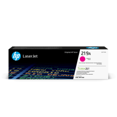 HP Toner 219A Magenta für Color LaserJet Pro 3200 3300, 1.200 Seiten