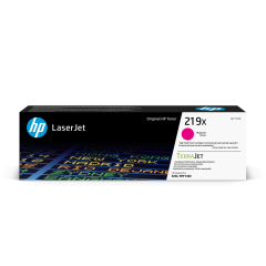 HP Toner 219X Magenta für Color LaserJet Pro 3200 3300, 2.500 Seiten