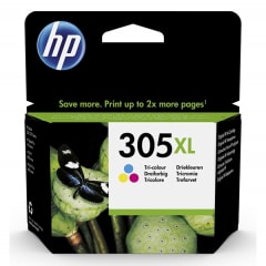HP Tinte 305XL Cyan/Magenta/Gelb 5ml