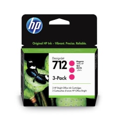 HP Tinte 712 Multipack Magenta