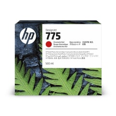 HP Tinte Nr. 775 Chromrot, 500 ml