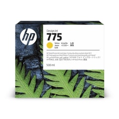 HP Tinte Nr. 775 Gelb, 500 ml