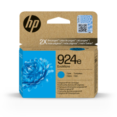 HP Tinte 924e EvoMore Cyan, 800 Seiten