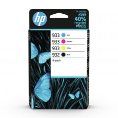 HP Tintenset Nr. 932/933 4er-Multipack CMYK (6ZC71AE)