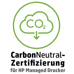 HP CarbonNeutral® Produktzertifizierung