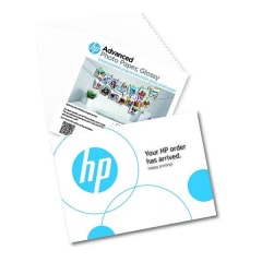 HP Advanced Fotopapier glänzend 49V50A