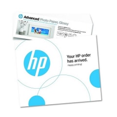 HP Advanced Fotopapier glänzend 49V51A