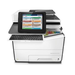 HP PageWide Managed Color Flow MFP E58650z