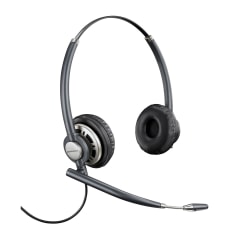HP Poly EncorePro 720 binaurales Headset + Quick Disconnect (8R707AA)