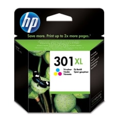 HP Tinte 301XL CMY