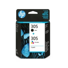 HP Tinte Nr. 350 Schwarz Cyan/Magenta/Gelb 2er-Pack (6ZD17AE)