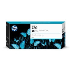 HP 730 DesignJet Tintenpatrone Fotoschwarz 300 ml (P2V73A)