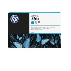 HP Tinte Nr. 765 Cyan F9J52A