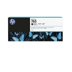 HP Tinte Nr. 765 F9J55A Mattschwarz