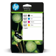 HP Tinte 937 4er-Pack CMYK