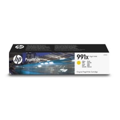HP PageWide Tinte 991X Gelb