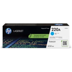 HP Toner 220A Cyan für Color LaserJet Pro 4202 4302, 1.800 Seiten