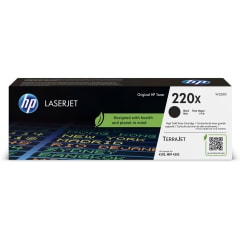 HP Toner 220X Schwarz für Color LaserJet Pro 4202 4302, 7.500 Seiten