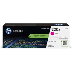 HP Toner 220X Magenta für Color LaserJet Pro 4202 4302, 5.500 Seiten