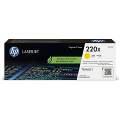 HP Toner 220X Gelb für Color LaserJet Pro 4202 4302, 5.500 Seiten