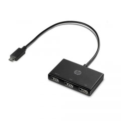 HP USB-C zu USB-A-Hub (Z6A00AA)
