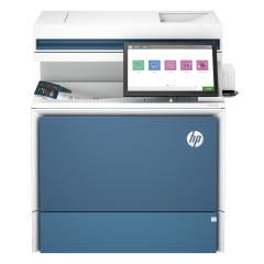 HP Color LaserJet Enterprise MFP Flow 5800zf 