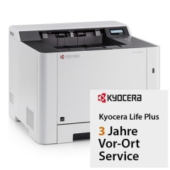 Kyocera Ecosys P5026cdw/Plus inkl. 3 Jahre Vor-Ort-Service