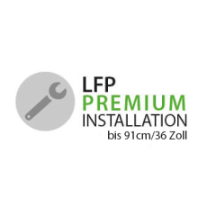 Premium Installation für Großformatdrucker bis 91 cm / 36 Zoll