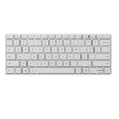 Microsoft Designer Compact Keyboard, gletscherblau (21Y-00036)