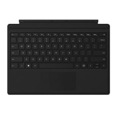 Microsoft Surface Pro Type Cover mit Fingerabdruck-ID, schwarz