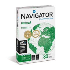 Navigator Universal DIN A4, 80g/qm, hochweiss