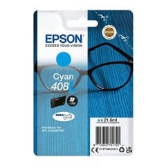 Epson Tinte 408L Cyan für WF-C4810, 21,6 ml