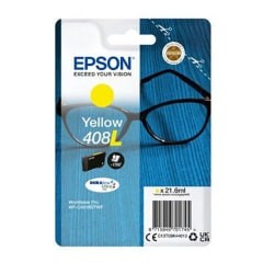 Epson Tinte 408L Gelb für WF-C4810, 21,6 ml